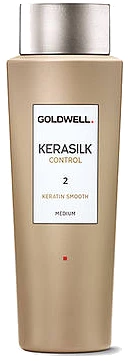 Goldwell Kerasilk Control Smooth Medium luxurious treatment for straightening and smoothing hair