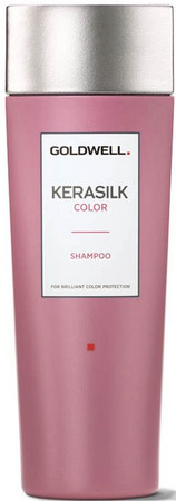 Goldwell Kerasilk Color Shampoo Reinigt sanft & schützt vor frühzeitigem Farbverlust