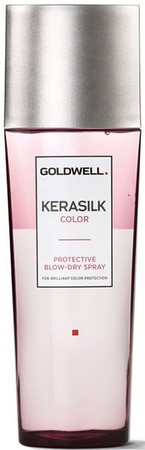 Goldwell Kerasilk Color Protective Blow-Dry Spray ochranný sprej pro vysoušení pro barvené vlasy