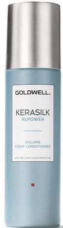 Goldwell Kerasilk Repower Volume Foam Conditioner pěnový kondicionér pro objem jemných a oslabených vlasů
