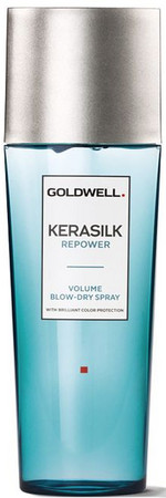 Goldwell Kerasilk Repower Volume Blow-Dry Spray Föhnspray mit Hitzeschutz für sofortige Kämmbarkeit