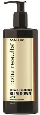Matrix Total Results Miracles Morphers Slim Down Lipid starostlivosť pre vlasy so sklonom ku krepovateniu