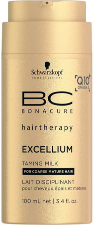 Schwarzkopf Professional Bonacure Excellium Taming Milk Pflege für schwer kontrollierbares Haar