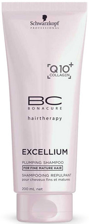 Schwarzkopf Professional Bonacure Excellium Plumping Shampoo Shampoo für feinen und reifes Haar