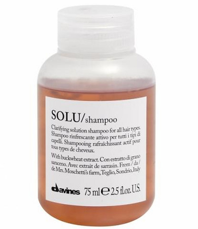 Davines Essential Haircare Solu Shampoo hloubkově čistící šampón