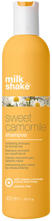 Milk_Shake Sweet Camomile Shampoo regeneračný šampón pre blond vlasy