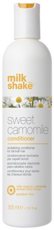 Milk_Shake Sweet Camomile Conditioner regenerating conditioner for blonde hair