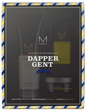 Balíček PAUL MITCHELL MITCH Dapper Gent Semi-Matt Grooming Kit