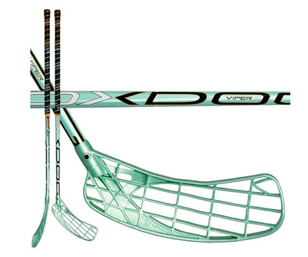 Floorball stick Oxdog Viper 30 green 98 oval NB `15