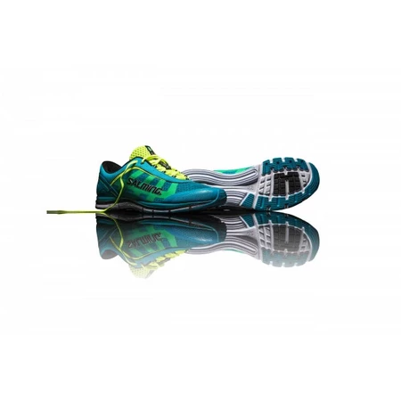 Salming Speed Shoe Men Cyan Blue Laufenschuhe