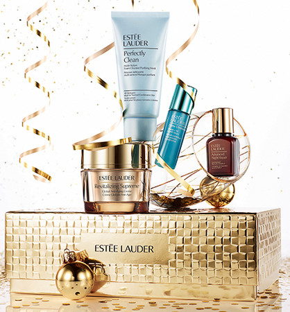 Estée Lauder Global Anti-Age Set kosmetický balíček