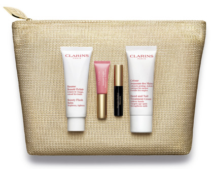 Clarins Beauty and Radiance set