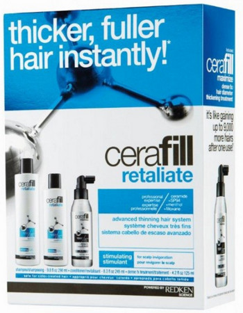 Redken Cerafill Retaliate Kit dárkový balíček proti padání vlasů