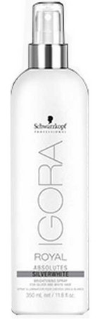 Schwarzkopf Professional Absolutes SilverWhite Brightening Spray Aufhellendes Spray mit Vitamin C-Derivat