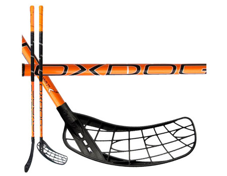 Florbalová hokejka Oxdog Shift 27 orange 101 round NB `16