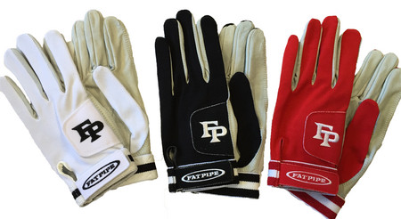 Fat Pipe Leather Goalkeeper Gloves