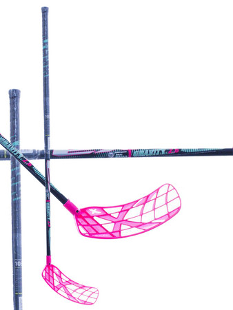 Exel Exel Gravity X 2.6 mint / pink 101 cm oval Florbalová hokejka