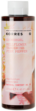 Korres Bellflower / Tangerine / Pink Pepper Shower Gel sprchový gel