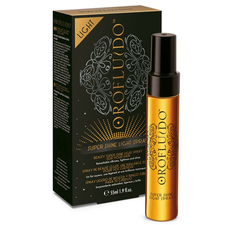Revlon Professional Orofluido Super Shine Light Spray lehký sprej pro péči a lesk jemných vlasů