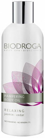 Biodroga Body Relaxing Pampering Body Oil relaxační tělový olej