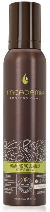 Macadamia Essential Repair & Styling Foaming Volumizer Haar-Mousse für Volumen, Sprungkraft und Glanz