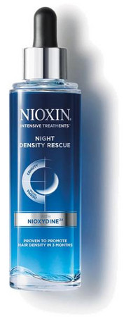 Nioxin 3D Intensive Night Density Rescue nočná starostlivosť pre rednúce vlasy