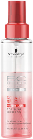 Schwarzkopf Professional Bonacure Repair Rescue SOS Elixir elixír první pomoci pro poškozené vlasy