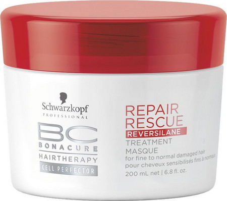 Schwarzkopf Professional Bonacure Repair Rescue Treatment rekonštrukčná kúra pre normálne až jemné poškodené vlasy