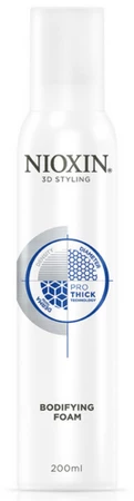Nioxin 3D Styling Pro Thick Technology Bodifying Foam voluminous foam for a fuller hairstyle