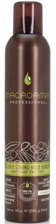 Macadamia Style Lock Strong Hold Hairspray lak na vlasy silné držanie