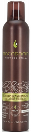 Macadamia Flex Hold Shaping Hairspray lak na vlasy střední držení