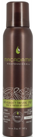 Macadamia Anti-Humidity Finishing Spray Haarspray für den Schutz vor Feuchtigkeit