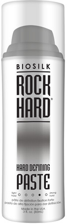 BioSilk Rock Hard Defining Paste
