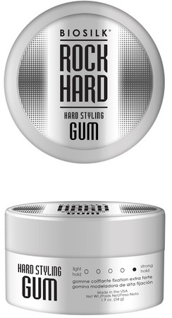 BioSilk Rock Hard Styling Gum Extra feste, biegsame Gummi-Styling