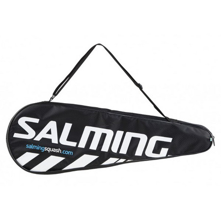 Salming Squash Racket Cover Bag on racket