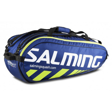 Salming Pro Tour 9R Bag auf Racket