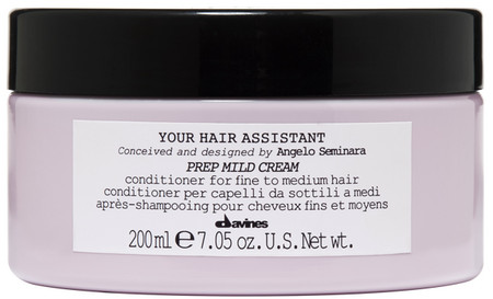 Davines Your Hair Assistant Prep Mild Cream kondicionér pro jemné a normální vlasy