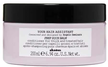 Davines Your Hair Assistant Prep Rich Balm kondicionér pro silné a poškozené vlasy