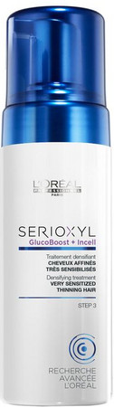 L'Oréal Professionnel Serioxyl Densifying Treatment for Very Senzitized Thinning Hair zhušťující pěna pro velmi citlivé řídnoucí vlasy