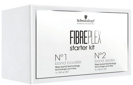 Schwarzkopf Professional Fibreplex Starter Kit kúra pro silnější a zdravější vlasy