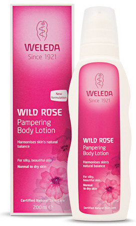 Weleda Wild Rose Body Lotion ružové ošetrujúce telové mlieko