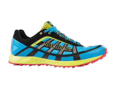 Salming Trail T1 Shoe Men Cyan Blue Running shoes