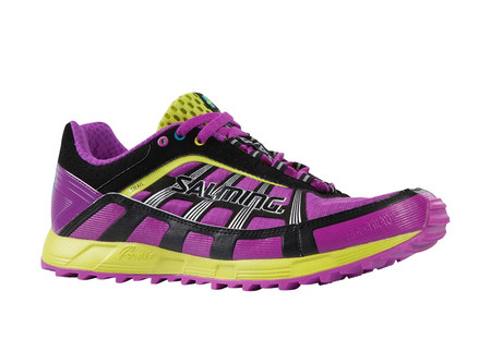 Salming Trail T1 Shoe Women Purple Laufenschuhe