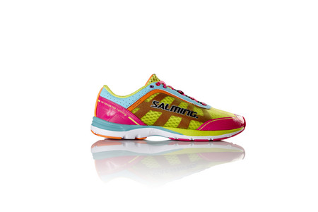 Salming Distance 3 Shoe Women Pink/Turquoise Běžecká obuv