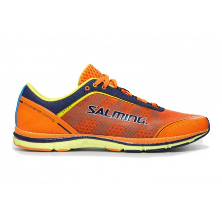 Salming Speed 3 Shoe Men Shocking Orange Running shoes