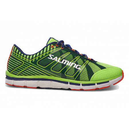 Salming Miles Shoe Men Gecko Green/Navy Running shoes