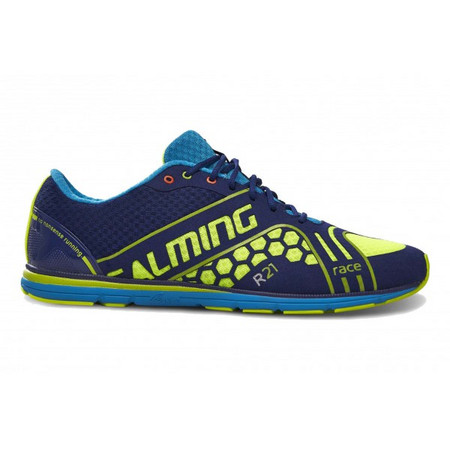 Salming Race 3 Shoe Men Navy/Safety Yellow Running shoes
