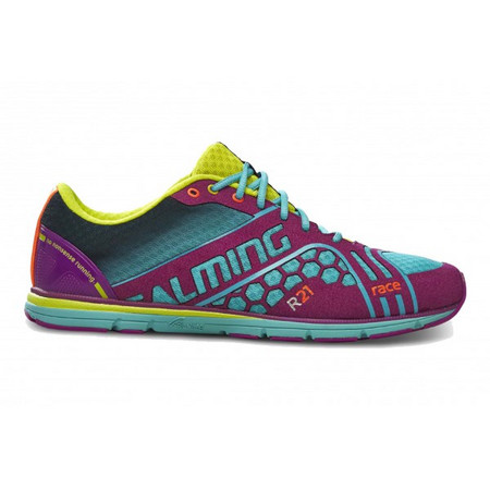 Salming Race 3 Shoe Women Turquoise/Purple Running shoes
