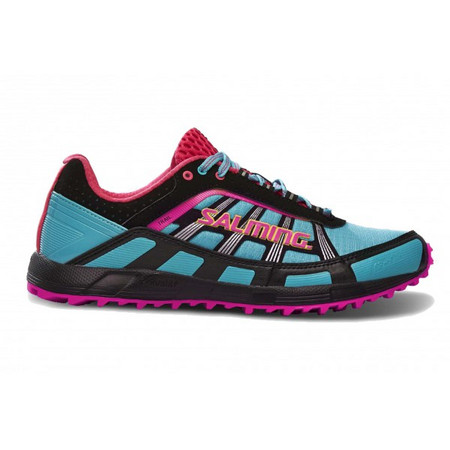 Salming Trail T2 Shoe Women Turquoise/Black Běžecká obuv