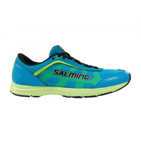 Salming Speed Shoe Junior Cyan Blue Běžecká obuv